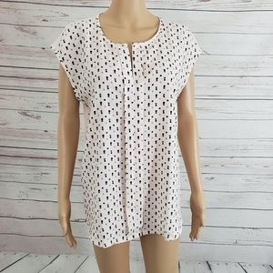 Ann Taylor Blouse Size L